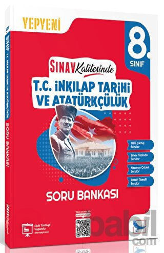 Picture of 2024 8. Sınıf LGS T.C. İnkılap Tarihi ve Atatürkçülük Soru Bankası