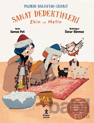 Picture of Sanat Dedektifleri 3 - Ekin ve Metin Pazırık Halısı’nın Gizemi