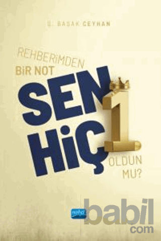 Picture of Rehberimden Bir Not: Sen Hiç 1. Oldun mu?