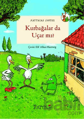 Picture of Kurbağalar Da Uçar Mı?