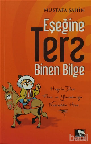 Picture of Eşeğine Ters Binen Bilge