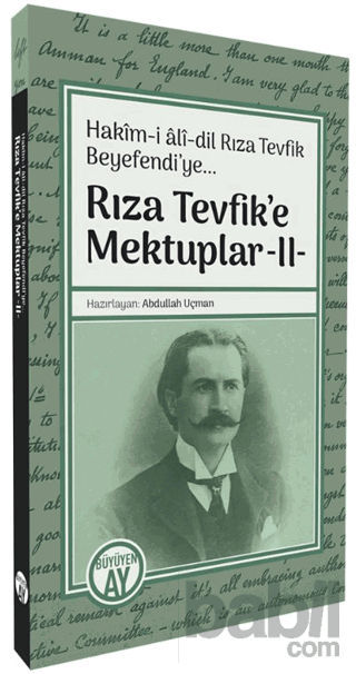 Picture of Rıza Tevfik’e Mektuplar -II-