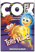 Picture of Ters Yüz 2 - Çok Boya! Çıkartmalı Dev Boyama Kitabı
