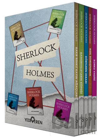 Picture of Sherlock Holmes 5 Kitap Kutulu Set