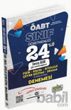 Picture of ÖABT Sınıf Öğretmenliği (Fizik, Kimya, Biyoloji, Çevre Eğitimi, Drama) 24 Deneme Video Çözümlü