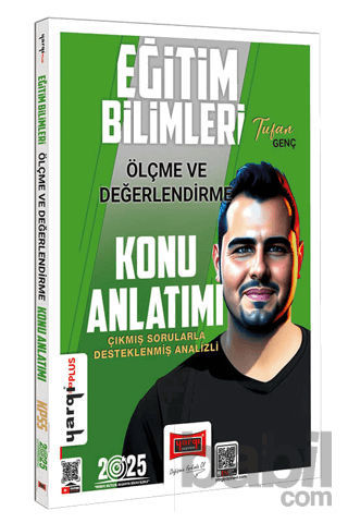 Picture of 2025 KPSS Eğitim Bilimleri Ölçme ve Değerlendirme Konu Anlatımı