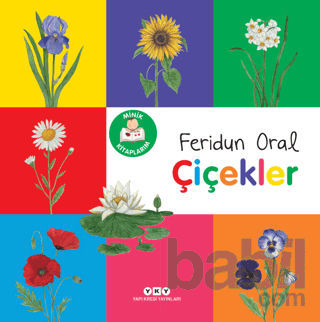 Picture of Minik Kitaplarım - Çiçekler