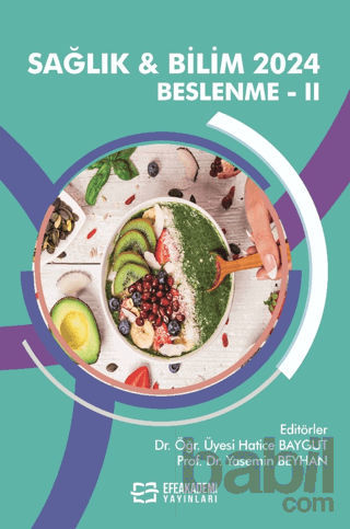 Picture of Sağlık ve Bilim 2024: Beslenme - II