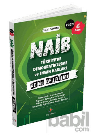 Picture of Naib İnsan Hakları ve Demokratikleşme Konu Anlatımı ve Çözümlü Sorularla