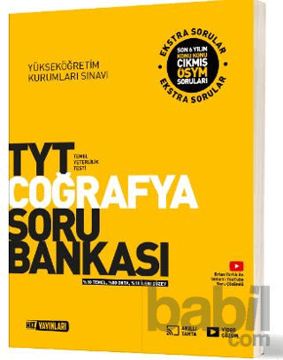Picture of TYT Coğrafya Soru Bankası