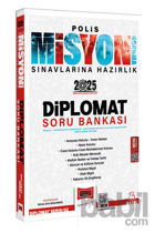 Picture of 2025 Polis Misyon Sınavlarına Hazırlık Diplomat Serisi Diplomat Soru Bankası