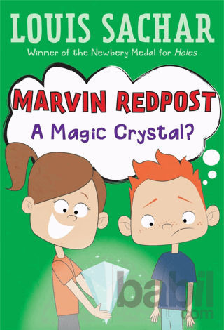 Picture of Marvin Redpost 8: A Magic Crystal?