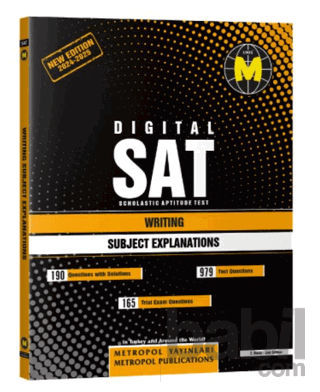 Picture of Digital SAT - Writing Subject Explanations