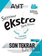 Picture of AYT Ekstra Sayısal Soru Kitabı