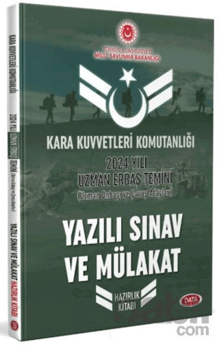 Picture of Kara Kuvvetleri Komutanlığı 2024 Yılı Uzman Erbaş Temini Yazılı Sınav ve Mülakat Hazırlık Kitabı