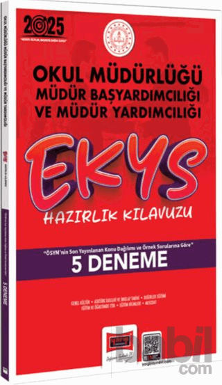 Picture of 2025 MEB EKYS Hazırlık Kılavuzu 5 Deneme