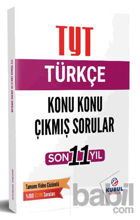 Picture of TYT Türkçe Son 11 Yıl Konu Konu Çıkmış Sorular ve Video Çözümleri