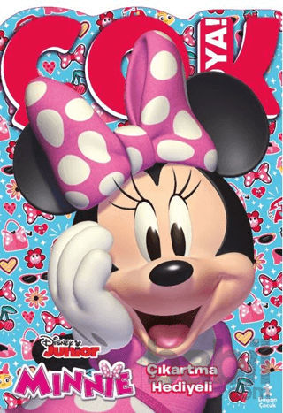 Picture of Disney Minnie Çıkartmalı Dev Boyama Kitabı