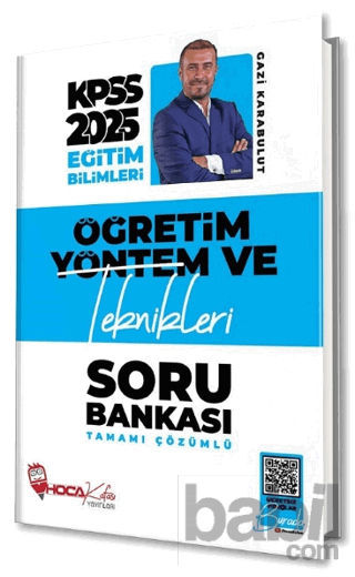 Picture of 2025 KPSS Eğitim Bilimleri Öğretim Yöntem ve Teknikleri Soru Bankası Çözümlü