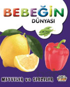 Picture of Bebeğin Dünyası Meyveler ve Sebzeler